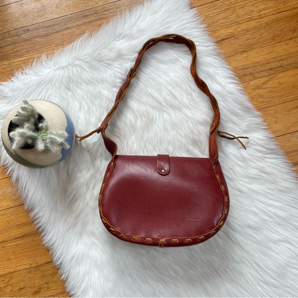 LIKE NEW Vintage handmade leather bag - Picture 11 of 11